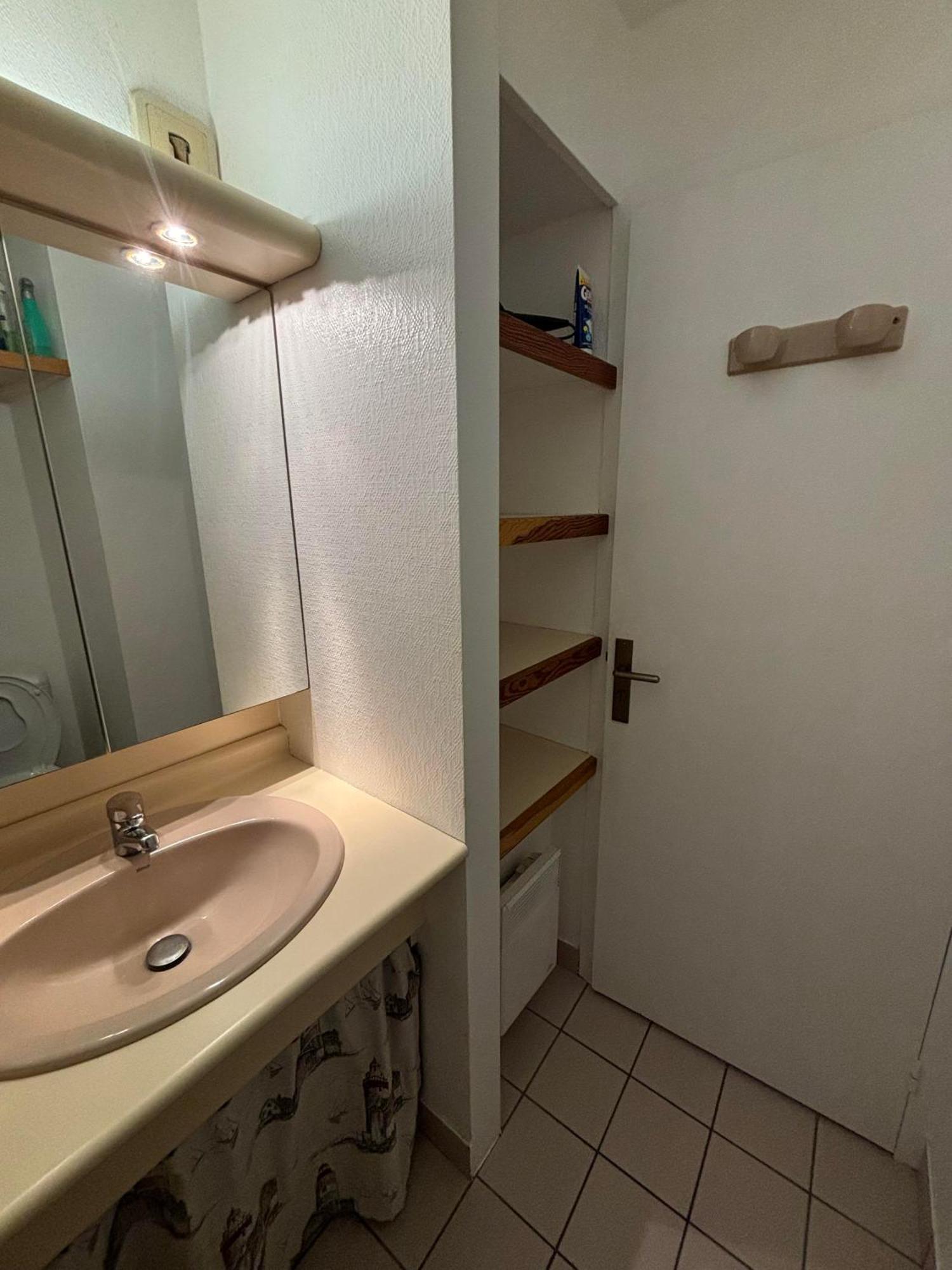 Appartement Studio 4 Personnes Dans Residence Avec Piscine 基伯龙 外观 照片