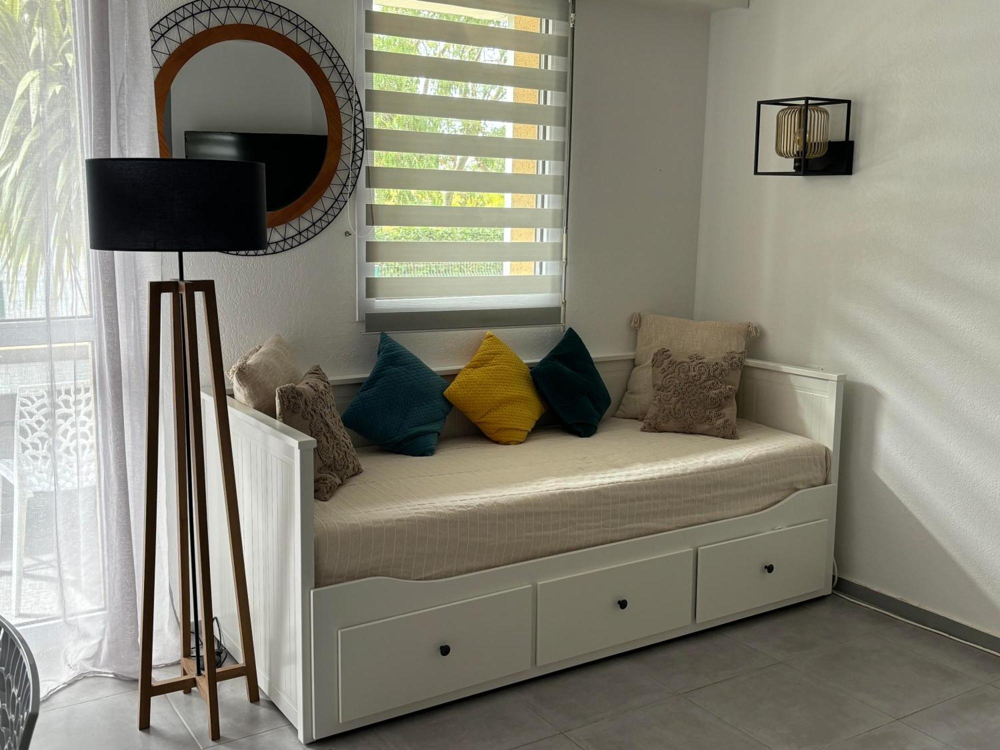 Appartement Studio 4 Personnes Dans Residence Avec Piscine 基伯龙 外观 照片