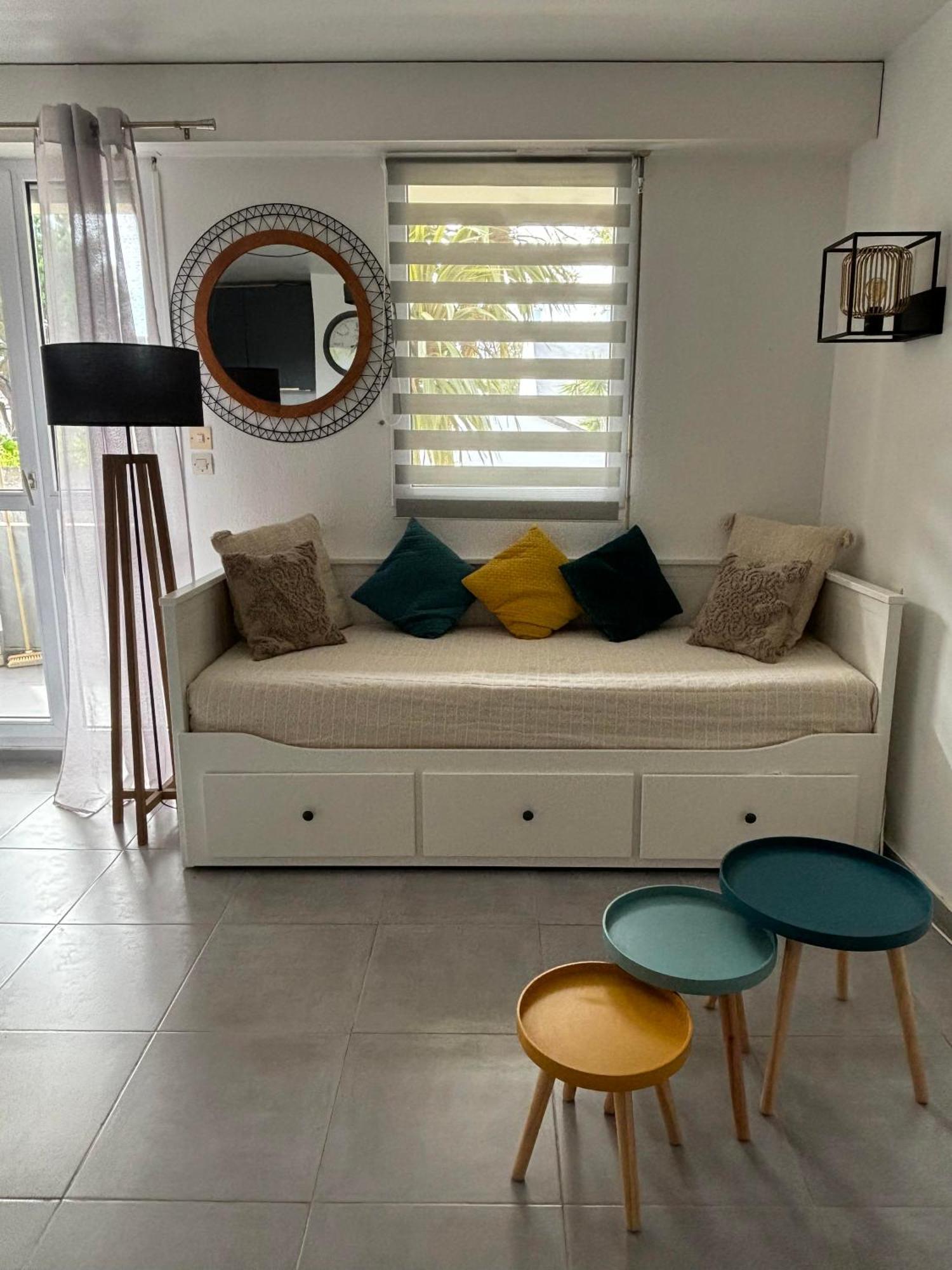 Appartement Studio 4 Personnes Dans Residence Avec Piscine 基伯龙 外观 照片