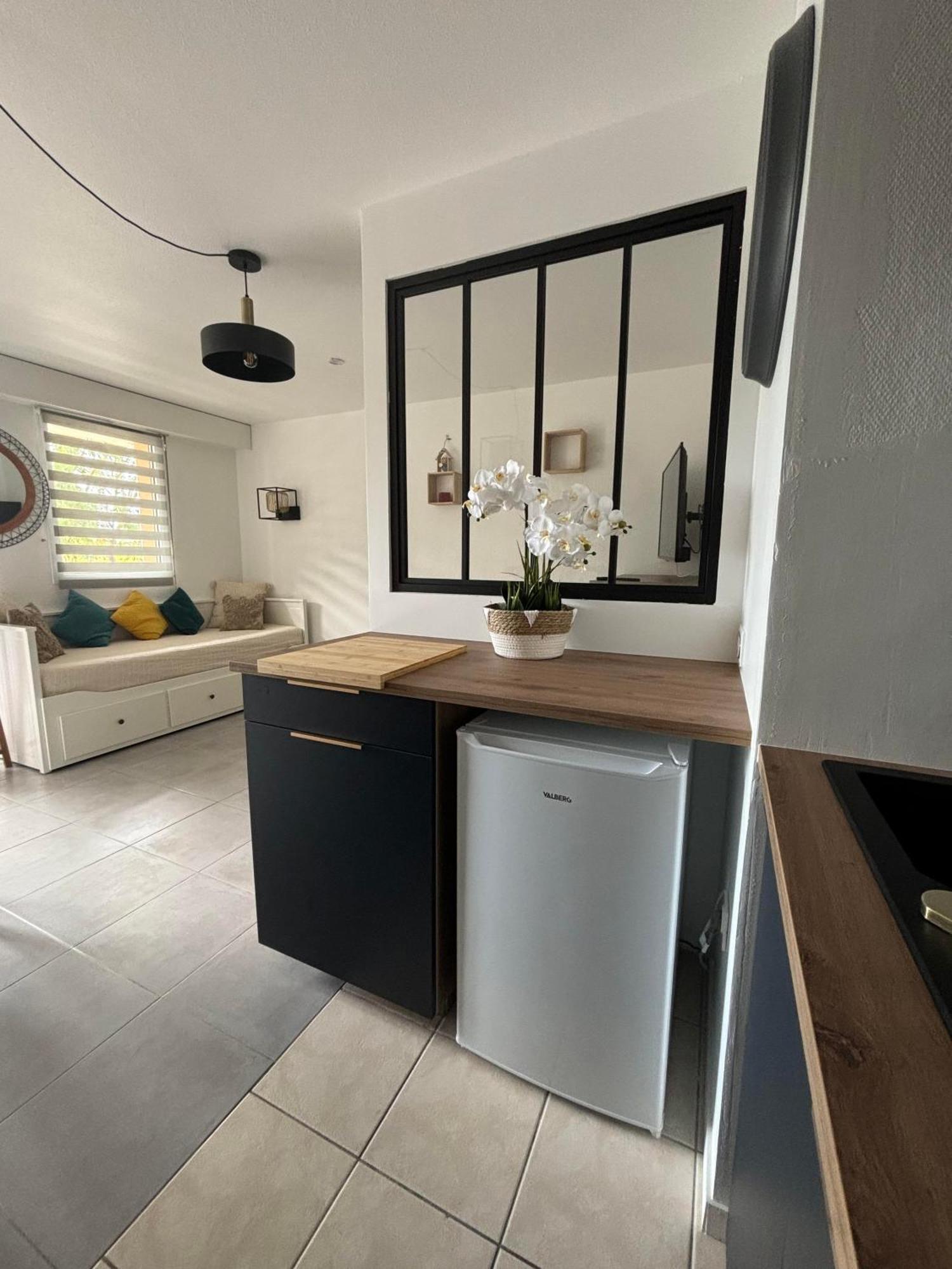 Appartement Studio 4 Personnes Dans Residence Avec Piscine 基伯龙 外观 照片