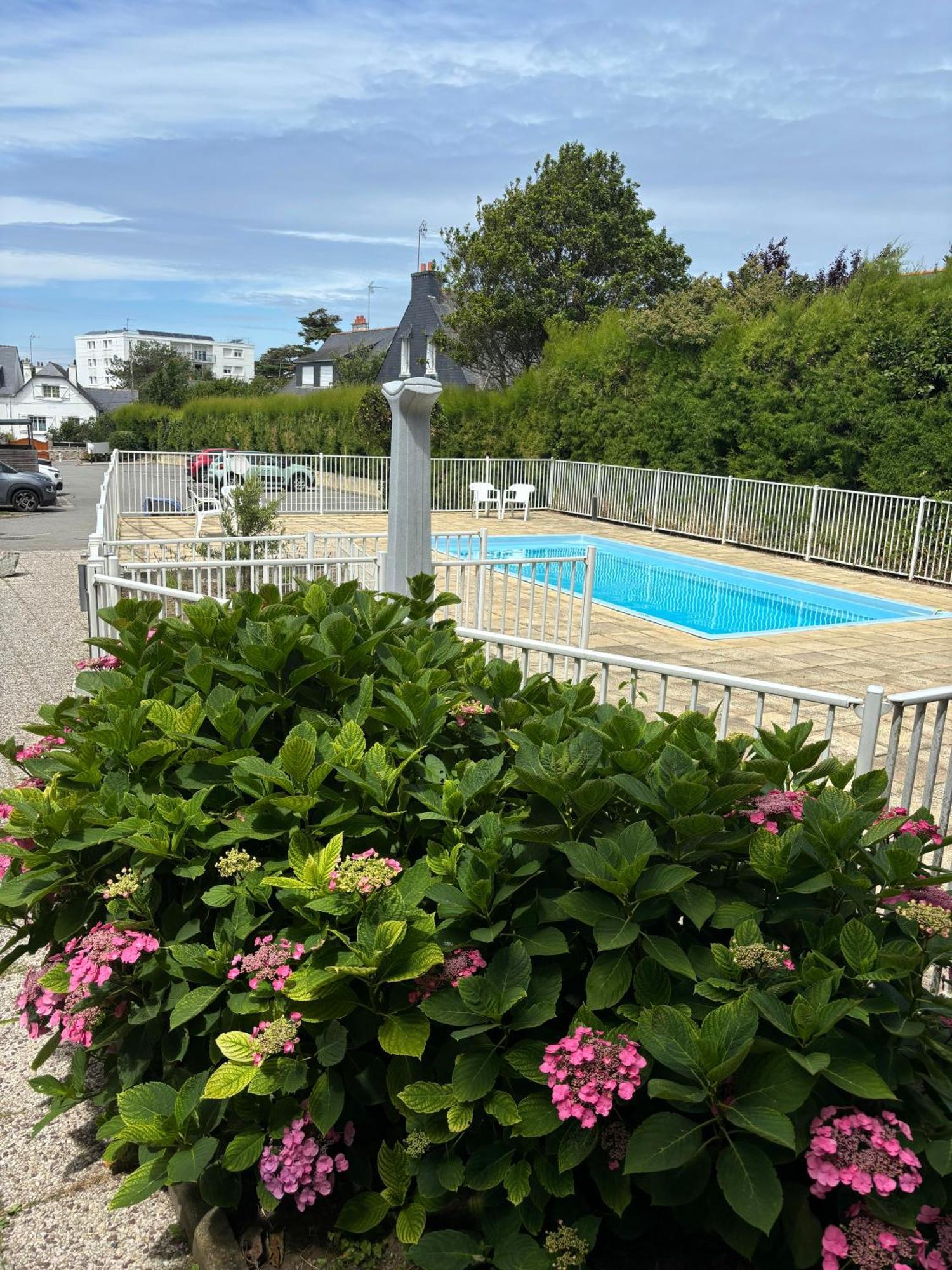 Appartement Studio 4 Personnes Dans Residence Avec Piscine 基伯龙 外观 照片