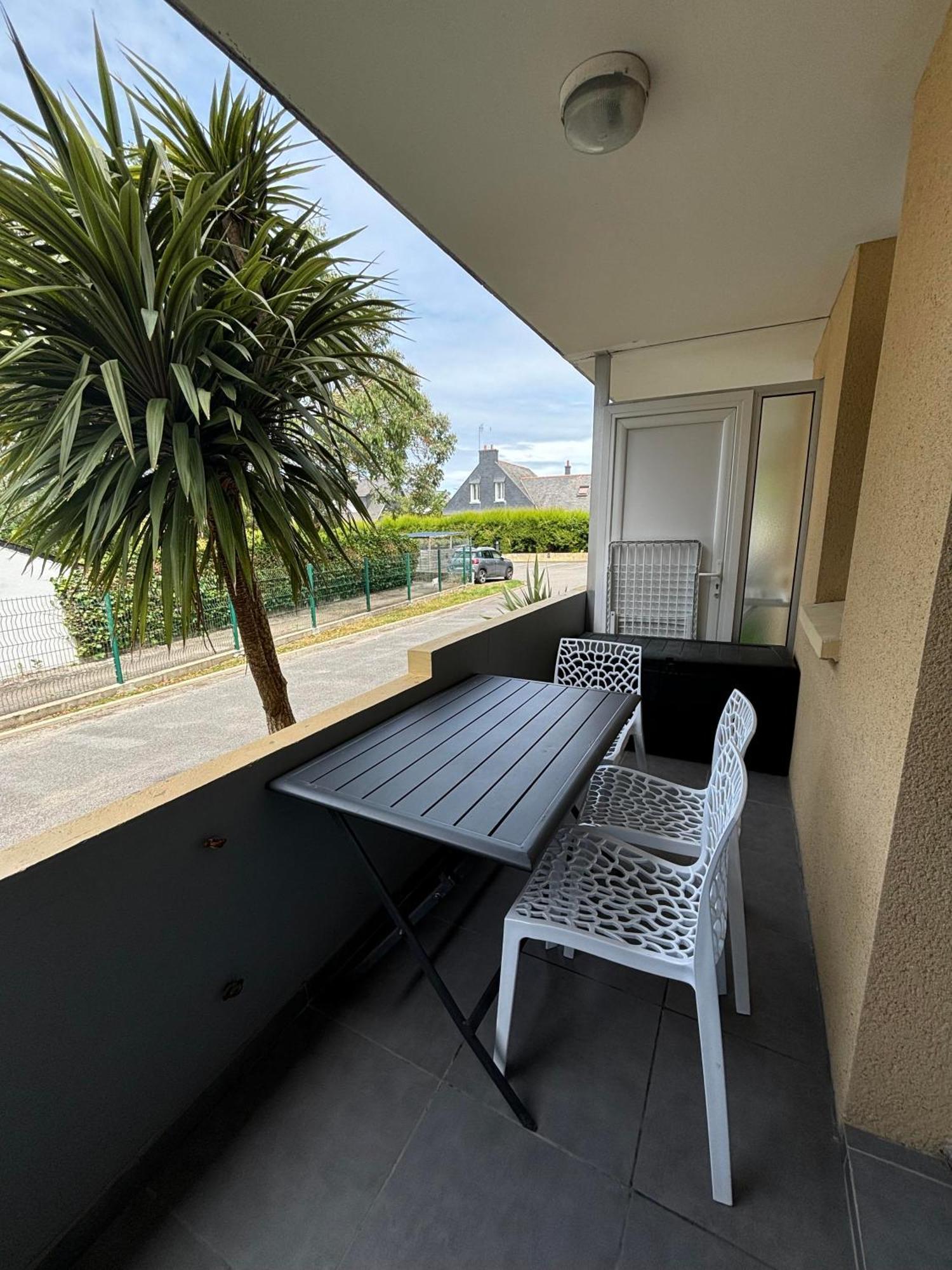 Appartement Studio 4 Personnes Dans Residence Avec Piscine 基伯龙 外观 照片